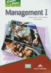 Career Paths. Management I. Students - okładka podręcznika