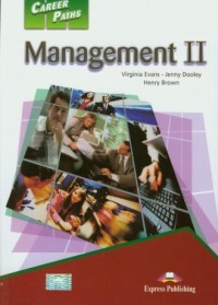 Career Paths. Management II. Students - okładka podręcznika