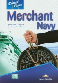 Career Paths. Merchant Navy. Students - okładka podręcznika