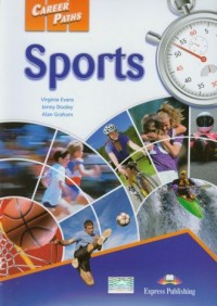 Career Paths. Sports. Students - okładka podręcznika