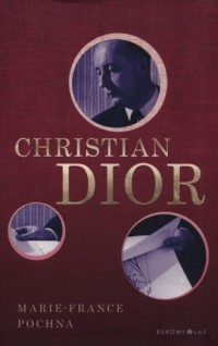 Christian Dior - okładka książki