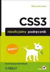 CSS3. Nieoficjalny podręcznik - okładka książki