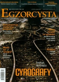 Egzorcysta. Miesięcznik nr 13/2013 - okładka książki