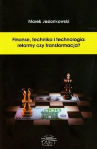 Finanse, technika i technologia: - okładka książki