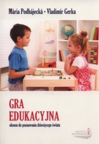 Gra edukacyjna oknem do poznawania - okładka książki