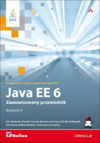 Java EE 6. Zaawansowany przewodnik - okładka książki