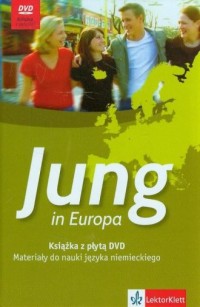 Jung in Europa (+ DVD) - okładka podręcznika