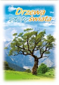 Kalendarz 2014. Drzewa świata - okładka książki
