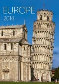 Kalendarz 2014. Europa - okładka książki