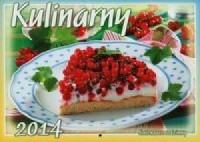 Kalendarz 2014. Kulinarny - okładka książki
