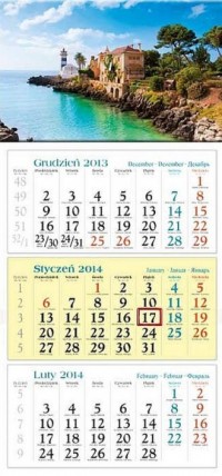 Kalendarz 2014. Kurort - okładka książki