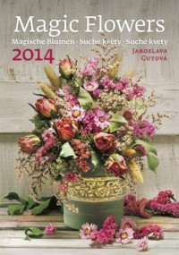 Kalendarz 2014. Magiczne Kwiaty - okładka książki