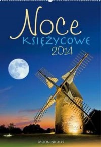 Kalendarz 2014. Noce księżycowe - okładka książki