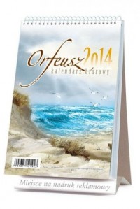 Kalendarz 2014. Orfeusz biurowy - okładka książki