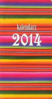 Kalendarz 2014. Paski (kieszonkowy - okładka książki
