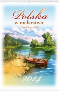 Kalendarz 2014. Polska w malarstwie - okładka książki
