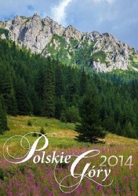 Kalendarz 2014. Polskie Góry - okładka książki