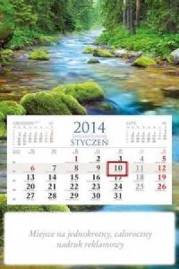 Kalendarz 2014. Ruczaj - okładka książki