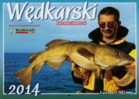 Kalendarz 2014. Wędkarski - okładka książki