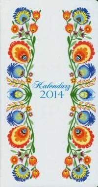 Kalendarz 2014. Wycinanka (kieszonkowy - okładka książki