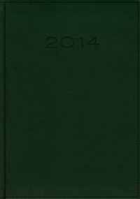 Kalendarz 2014. Zielony menadżerski - okładka książki