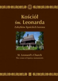 Kościół św. Leonarda. Zabytków - okładka książki