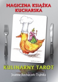 Kulinarny Tarot - okładka książki