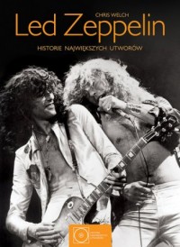 Led Zeppelin. Historie największych - okładka książki