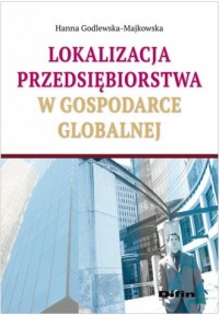 Lokalizacja przedsiębiorstwa w - okładka książki