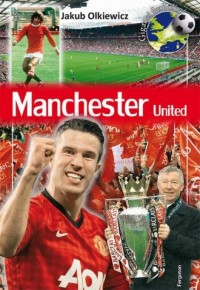 Manchester United - okładka książki