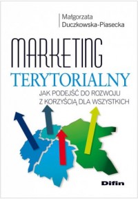 Marketing terytorialny. Jak podejść - okładka książki