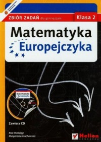 Matematyka Europejczyka. Klasa - okładka podręcznika