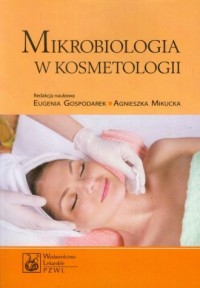 Mikrobiologia w kosmetologii - okładka książki
