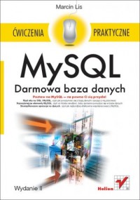 MySQL. Darmowa baza danych. Ćwiczenia - okładka książki