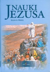 Nauki Jezusa cz. 1 - okładka książki