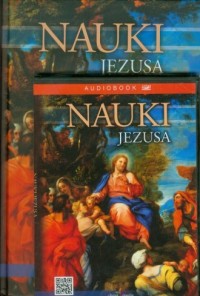 Nauki Jezusa cz. 2 (+ CD) - okładka książki