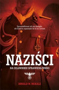Naziści na celowniku sprawiedliwości - okładka książki