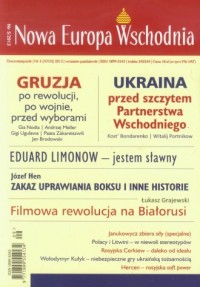 Nowa Europa Wschodnia 5/2013 - okładka książki