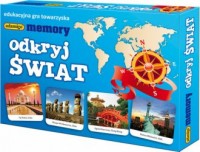 Odkryj świat Memory - zdjęcie zabawki, gry