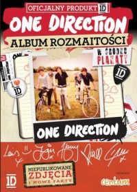 One Direction. Album rozmaitości - okładka książki