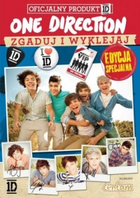 One Direction. Zgaduj i wyklejaj - okładka książki