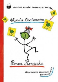 Panna Kreseczka - okładka książki