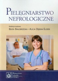 Pielęgniarstwo nefrologiczne - okładka książki