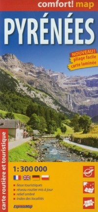 Pyrenees (Pireneje) laminowana - okładka książki