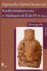 Rzeźba hinduistyczna w Mathurze - okładka książki