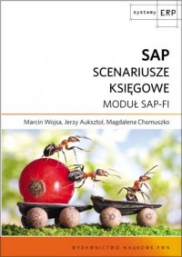 SAP. Scenariusze księgowe. Moduł - okładka książki