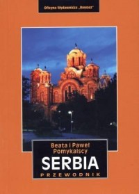 Serbia. Przewodnik - okładka książki