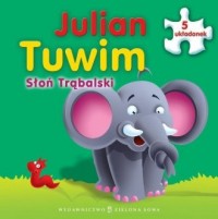 Słoń Trąbalski (książka z puzzlami) - okładka książki