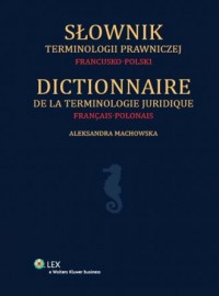 Słownik terminologii prawniczej. - okładka książki