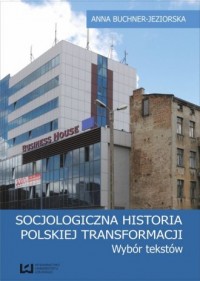 Socjologiczna historia polskiej - okładka książki